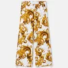 Pantalon de survêtement en jersey de coton imprimé Pantalon de survêtement en jersey de coton imprimé