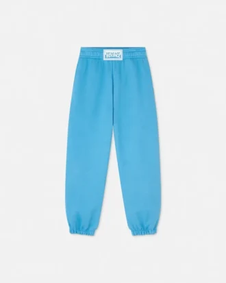 Pantalon de survêtement en jersey de coton imprimé pour enfant