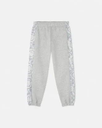 Pantalon de survêtement en jersey de coton imprimé pour enfant