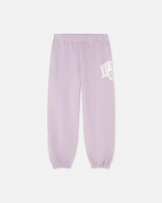 Pantalon de survêtement en jersey de coton imprimé pour enfant
