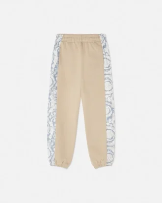 Pantalon de survêtement en jersey de coton imprimé pour enfant