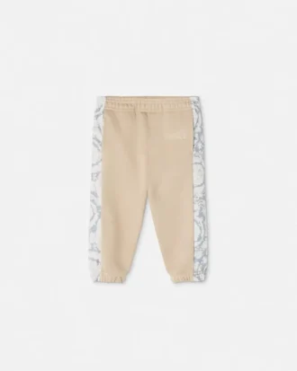Pantalon de survêtement en jersey de coton imprimé pour enfant