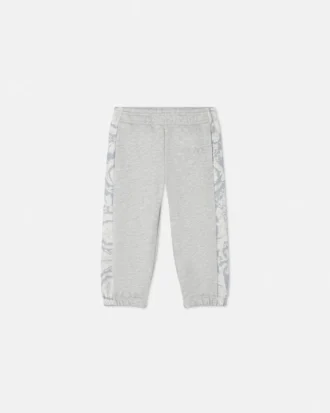 Pantalon de survêtement en jersey de coton imprimé pour enfant