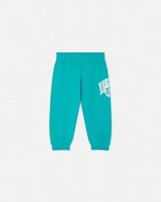 Pantalon de survêtement en jersey de coton imprimé pour enfant