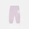 Pantalon de survêtement en jersey de coton imprimé pour enfant