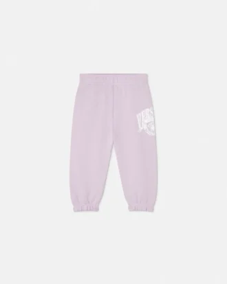 Pantalon de survêtement en jersey de coton imprimé pour enfant
