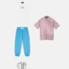 Pantalon de survêtement en jersey de coton imprimé pour enfant