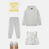Pantalon de survêtement en jersey de coton imprimé pour enfant