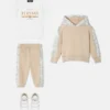 Pantalon de survêtement en jersey de coton imprimé pour enfant