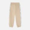 Pantalon de survêtement en jersey de coton imprimé pour enfant