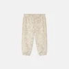 Pantalon de survêtement en jersey de coton jacquard pour enfant