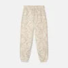 Pantalon de survêtement en jersey de coton jacquard pour enfant