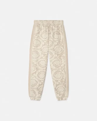 Pantalon de survêtement en jersey de coton jacquard pour enfant