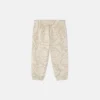Pantalon de survêtement en jersey de coton jacquard pour enfant