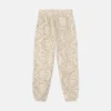 Pantalon de survêtement en jersey de coton jacquard pour enfant