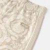 Pantalon de survêtement en jersey de coton jacquard pour enfant