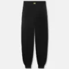Pantalon de survêtement en maille cachemire et coton Pantalon de survêtement en maille cachemire et coton