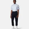Pantalon de survêtement en maille cachemire et coton
