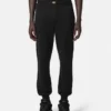 Pantalon de survêtement en maille cachemire et coton Pantalon de survêtement en maille cachemire et coton