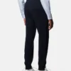 Pantalon de survêtement en maille cachemire et coton
