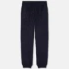 Pantalon de survêtement en tissu éponge jacquard Barocco Pantalon de survêtement en tissu éponge jacquard Barocco