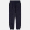 Pantalon de survêtement en tissu éponge jacquard Barocco Pantalon de survêtement en tissu éponge jacquard Barocco