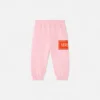 Pantalon de survêtement pour enfant avec logo vintage des années 90