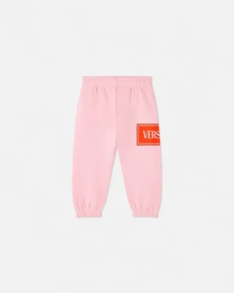 Pantalon de survêtement pour enfant avec logo vintage des années 90