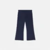 Pantalon de survêtement évasé pour enfant avec logo Versace pailleté Pantalon de survêtement évasé pour enfant avec logo Versace pailleté