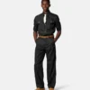 Pantalon de travail en coton jacquard Pantalon de travail en coton jacquard
