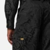Pantalon de travail en coton jacquard Pantalon de travail en coton jacquard