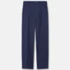 Pantalon droit en laine