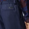 Pantalon droit en laine