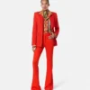 Pantalon DV en laine