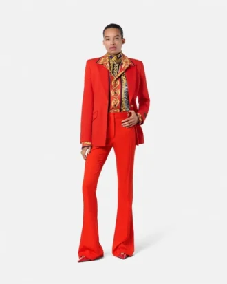 Pantalon DV en laine