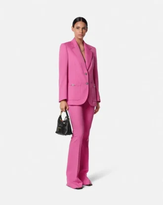Pantalon DV en laine