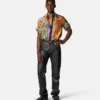 Pantalon en cuir vieilli Pantalon en cuir vieilli