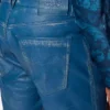 Pantalon en cuir vieilli Pantalon en cuir vieilli