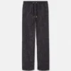 Pantalon en jacquard de chambray Barocco