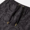 Pantalon en jacquard de chambray Barocco