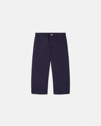 Pantalon en popeline de coton pour enfant