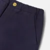 Pantalon en popeline de coton pour enfant