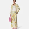 Pantalon en soie Barocco Silk