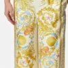 Pantalon en soie Barocco Silk