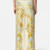 Pantalon en soie Barocco Silk