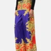 Pantalon en soie Barocco Silk Cheetah