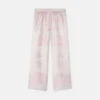 Pantalon en twill de soie imprimé pour enfants Pantalon en twill de soie imprimé pour enfants