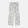 Pantalon en twill de soie imprimé pour enfants Pantalon en twill de soie imprimé pour enfants