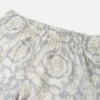 Pantalon en twill de soie imprimé pour enfants Pantalon en twill de soie imprimé pour enfants