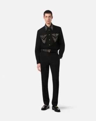 Pantalon formel en laine